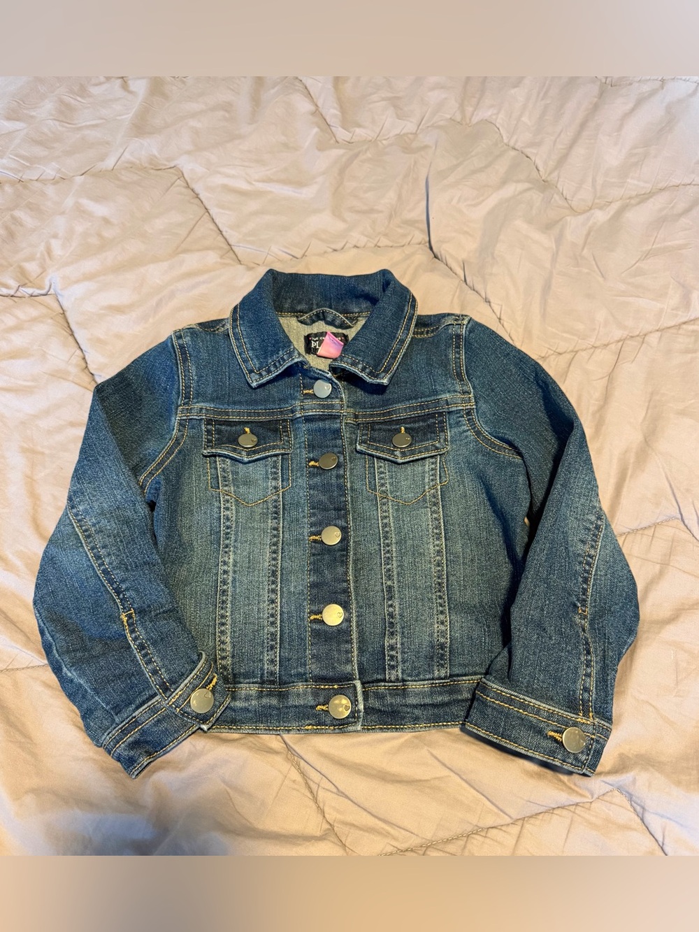 Girls denim jeans jacket size 4t